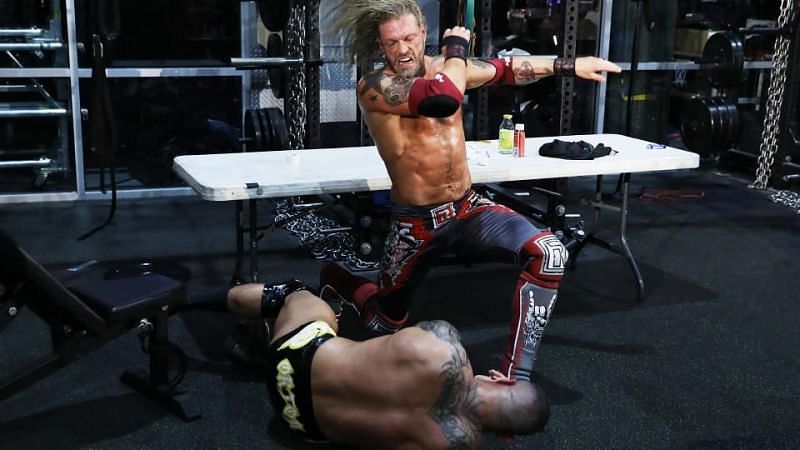Edge and Orton&#039;s match was the second-longest in Mania history
