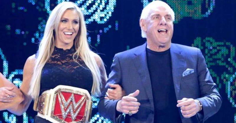 Ric Flair says Charlotte Flair reached WrestleMania 35&#039;s main ...