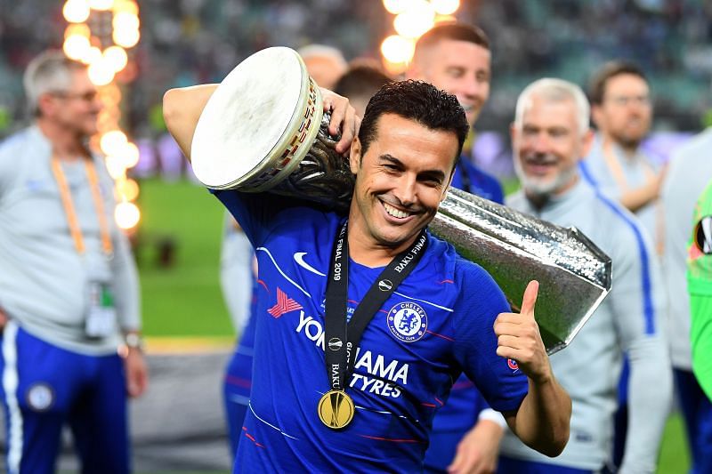 Pedro has got one of the biggest trophy cabinets ever!
