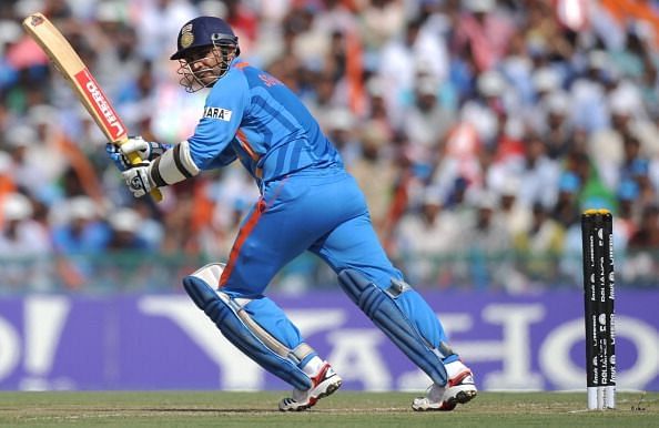 Sehwag was the third-highest run-scorer for India in the 2011 World Cup