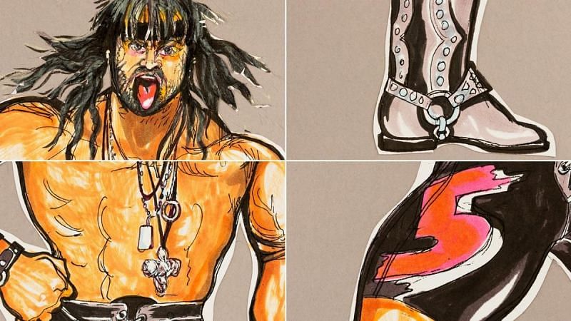 We&#039;ve unearthed some great photos from WWE&#039;s drawing board