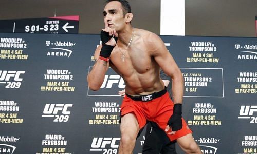 Betting odds reveal Tony Ferguson starts as favorite in potential fight against Justin Gaethje at UFC 249