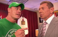 Vince McMahon didn't like John Cena when he first saw him