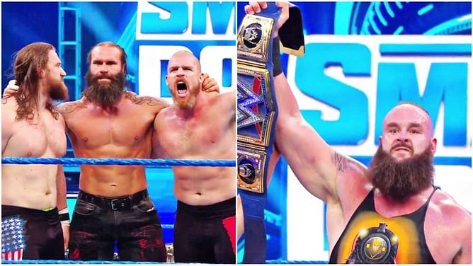 WWE SmackDown रिजल्ट्स: 10 अप्रैल, 2020