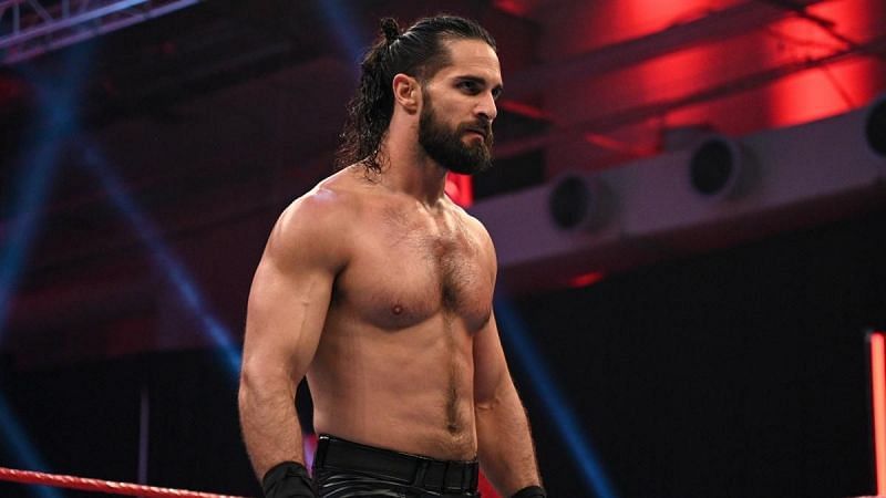 A different look on Seth Rollins&#039; face