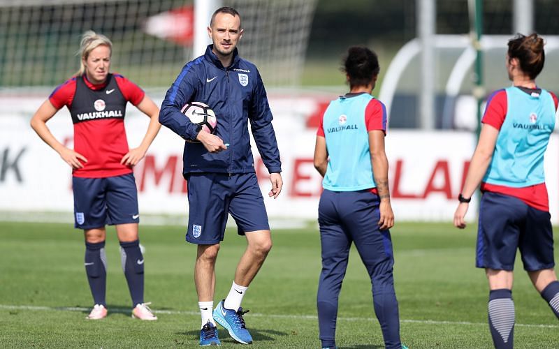 Mark Sampson proved to be an inspired appointment but left in controversial circumstances