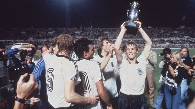 Negative tactics reigned at Euro 1980 which was won by West Germany