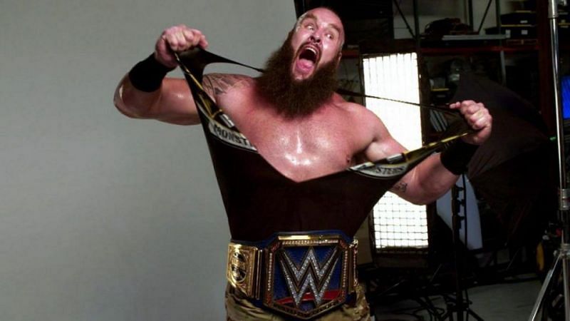 Braun Strowman as Universal Champion