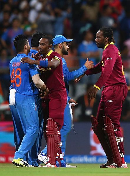 भारत को सेमीफाइनल में वेस्टइंडीज के खिलाफ हार का सामना करना पड़ा