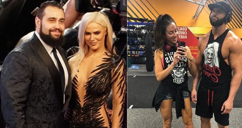 WWE has split up a number of couples with their recent batch of releases