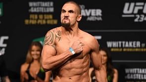 Robert Whittaker reveals why he pulled out of UFC 248