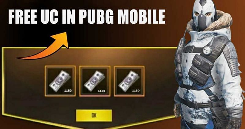 PUBG Mobile is giving out free UC