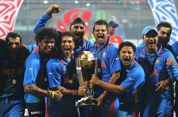 India ended its 28-year World Cup drought nine years ago today
