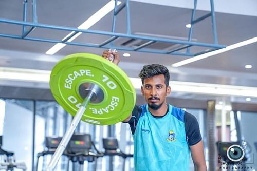 Ishan Porel has been in terrific form this domestic season and is tipped for more significant things soon [Credits: SK exclusive]