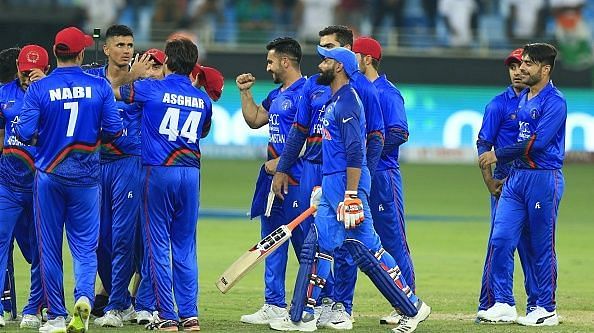 भारत vs अफगानिस्तान