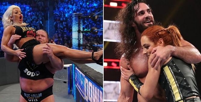 WWE Romance: 5 on-screen couples that were real and 5 that were fake