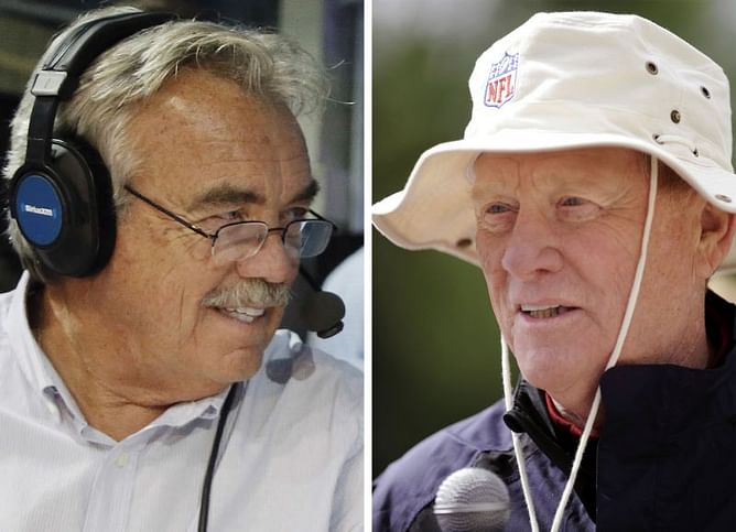 Former NFL execs Polian, Kirwan look ahead to strange draft