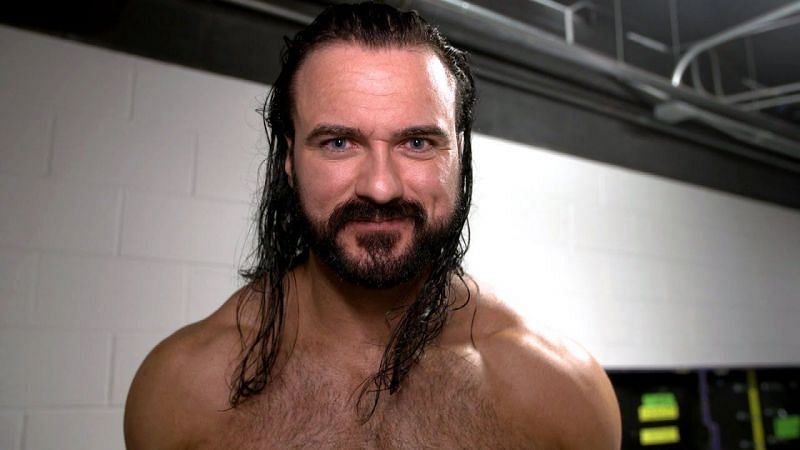 Drew McIntyre is in a big contract signing this week