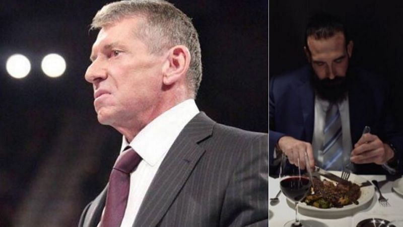 Vince McMahon/Brodie Lee