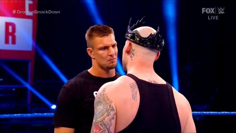 Gronk vs King Corbin would be best for business