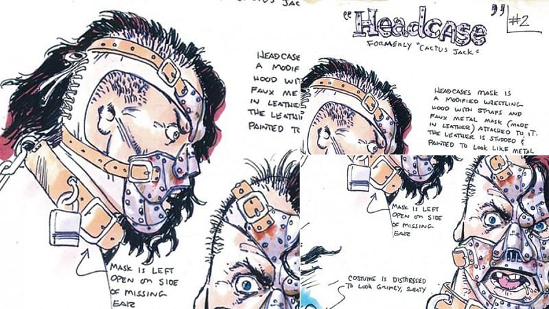The Headcase, the creation that inspired Mankind