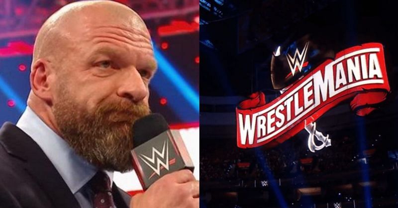 Triple H revealed WWE could use the changes made to WrestleMania 36 for future shows