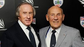 Stirling Moss hailed by Jackie Stewart as 'the most charismatic racing driver there has ever been'