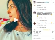 अनुष्का शर्मा की पोस्ट पर युजवेंद्र चहल का कमेंट