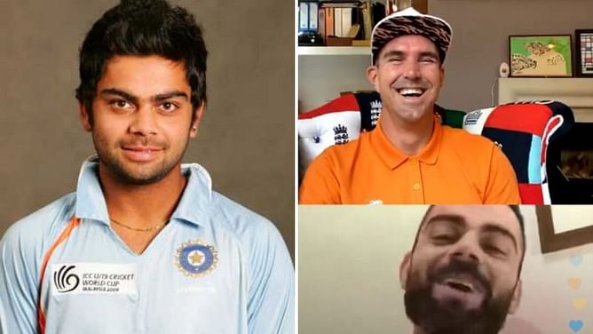 Virat Kohli reveals the origin of his nickname 'Cheeku' [Watch]