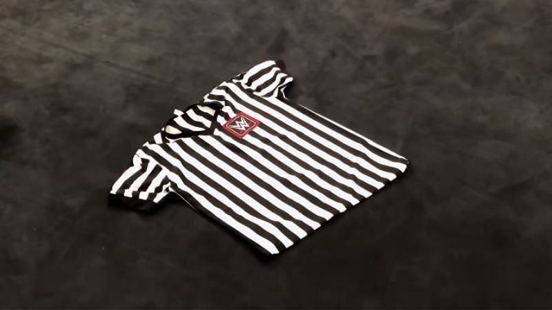 WWE referee shirt