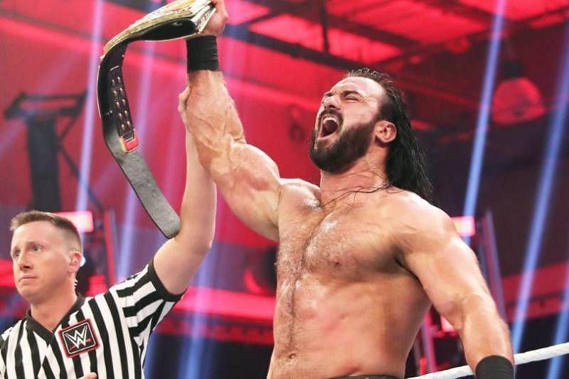 McIntyre wins the WWE title