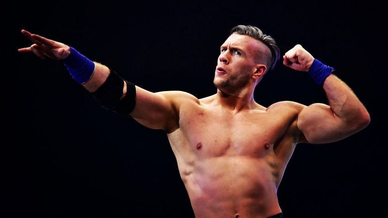 Will Ospreay. Pic - TPWW