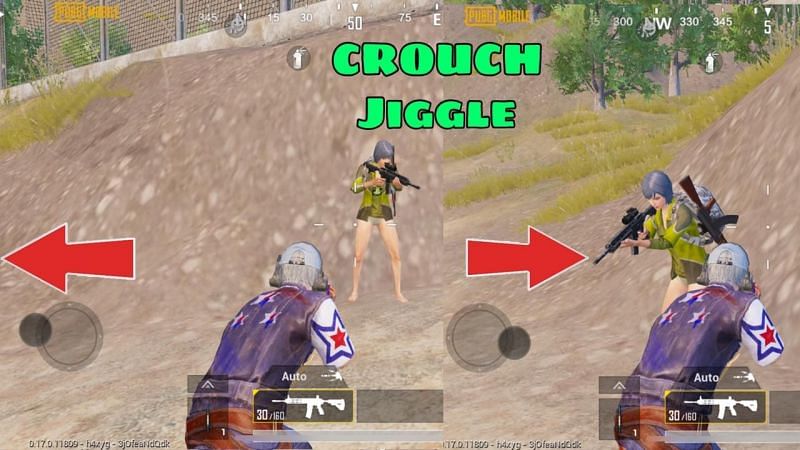 Crouch Jiggle