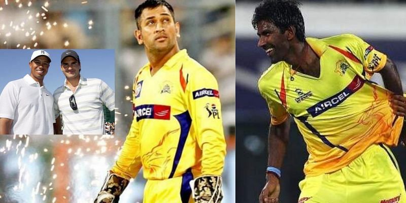 Lakshmipathy Balaji compared MS Dhoni&#039;s absence to that of tennis ace Roger Federer and Tiger Woods