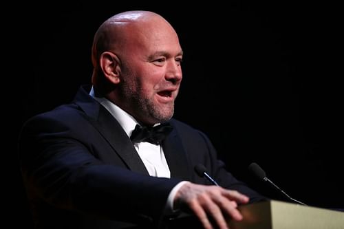 UFC President Dana White