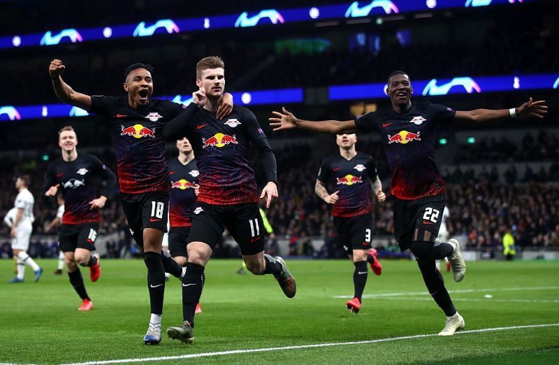 Timo Werner scored the only goal of the game in their Champions League game with Spurs at the Tottenham Hotspur Stadium earlier this season