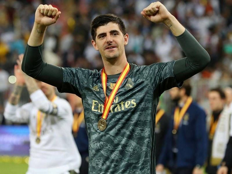 Thibaut Courtois is back to his best. 