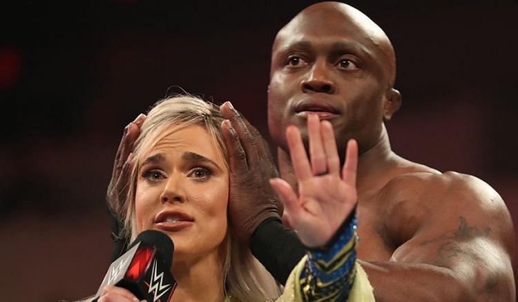 Lashley is getting tired of Lana