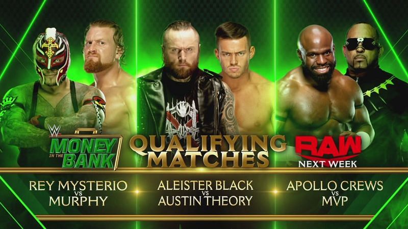 Not the most star-studded lineup for Money in the Bank qualifiers