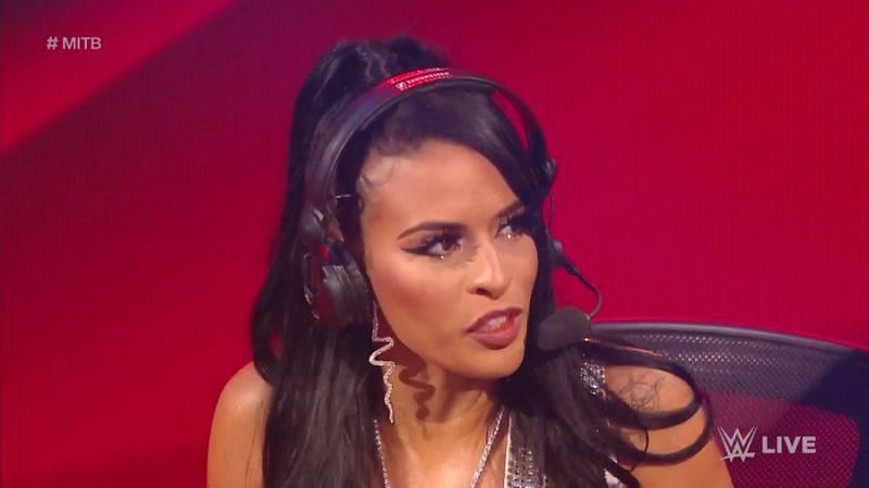 Zelina Vega on RAW