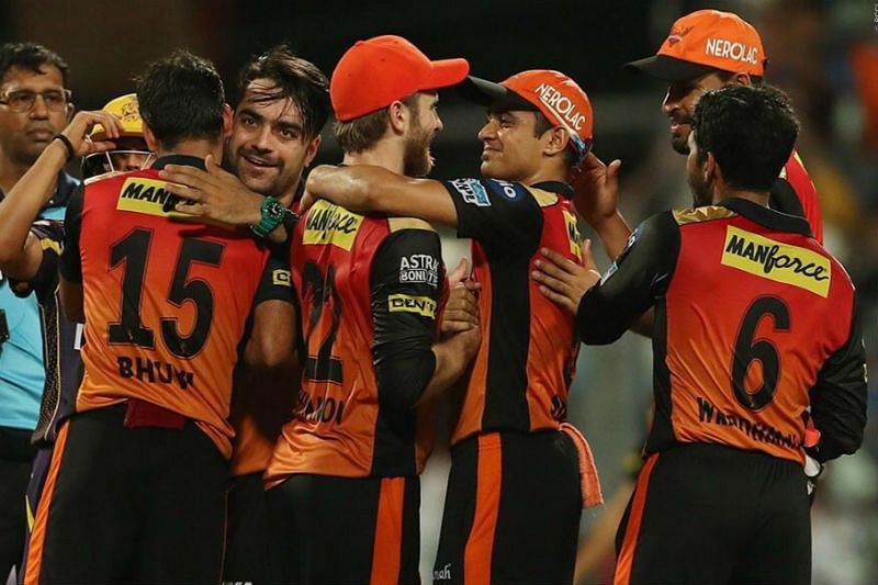 Kane Williamson led SRH in IPL 2018