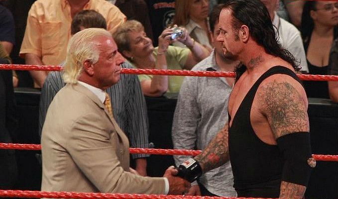 Ric Flair and The Undertaker