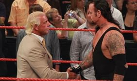 Ric Flair discloses what The Undertaker hated in their matches