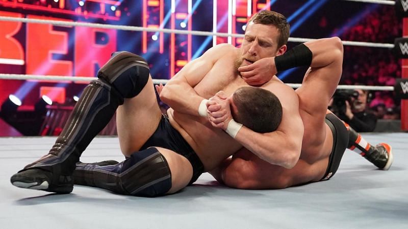 Daniel Bryan&#039;s match with Drew Gulak was one of the highlights of Elimination Chamber