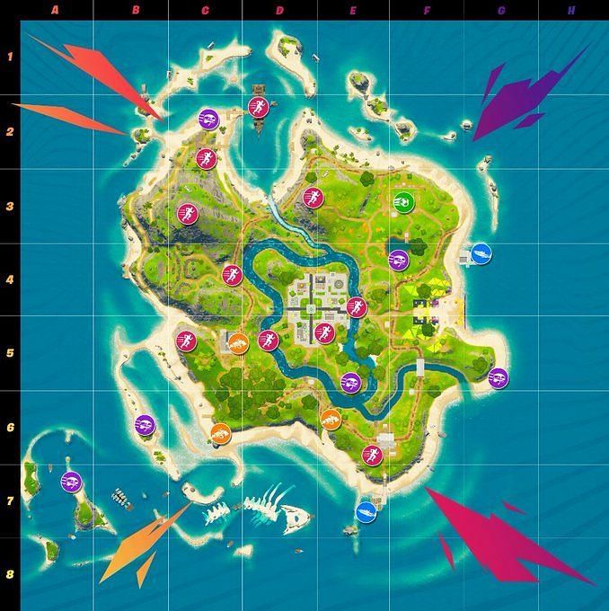 &#039;Party Royale&#039; leaked map