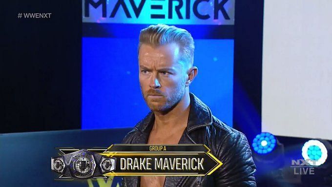 For Drake Maverick, these next three matches mean everything