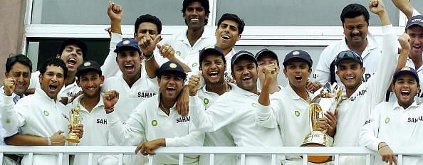 पाकिस्तान को टेस्ट सीरीज में हराने के बाद भारतीय टीम