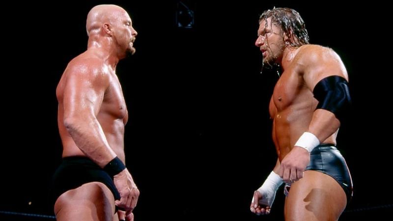 Stone Cold and Triple H