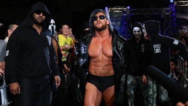 Kenny Omega as part of the Bullet Club