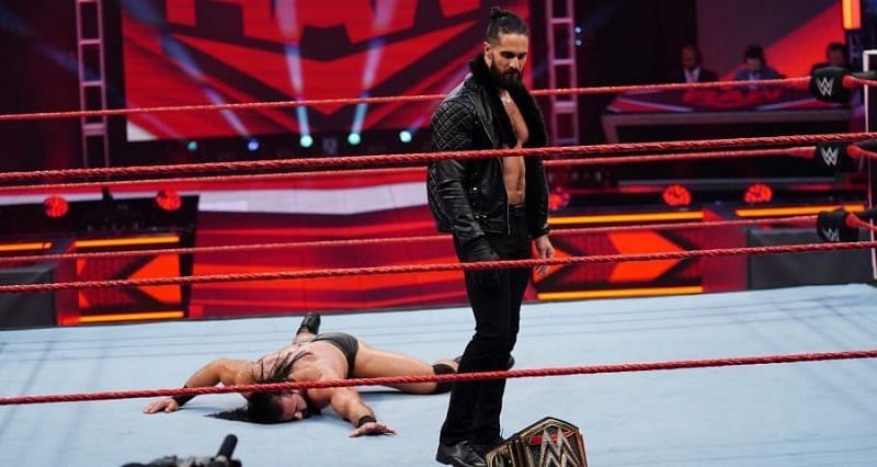 Seth Rollins is set to take on Drew McIntyre